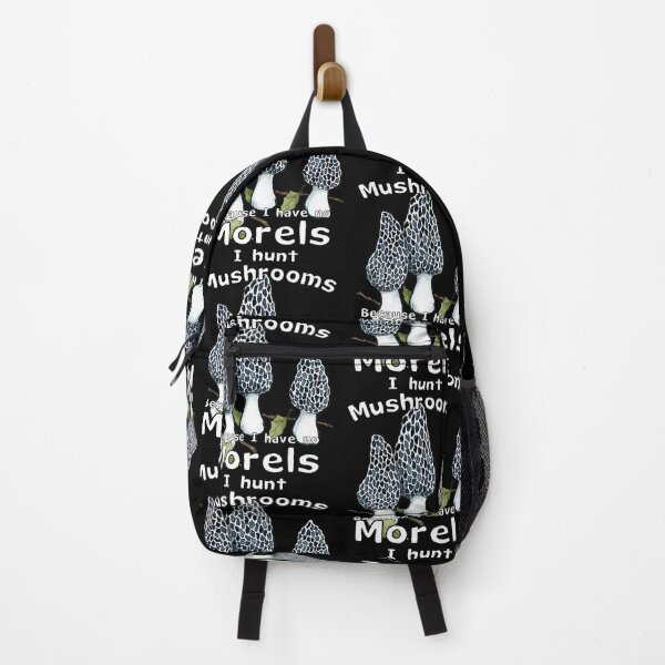 Item preview, No Morels Funny Mushroom Hunter Quote designed and sold by ukanisfeysv.