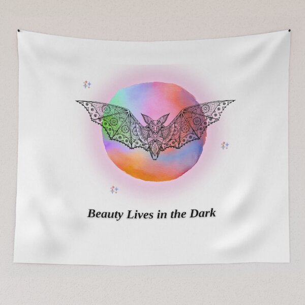 Item preview, Beauty Lives in the Dark Bat designed and sold by mon369000.
