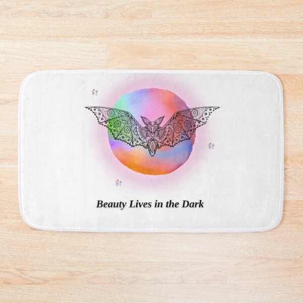 Item preview, Beauty Lives in the Dark Bat designed and sold by mon369000.