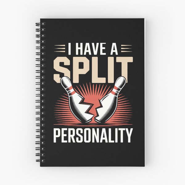 Item preview, Fun Split Personality Bowling Team designed and sold by desuyomoskov7.