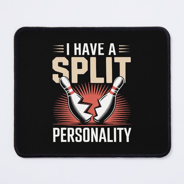 Item preview, Fun Split Personality Bowling Team designed and sold by desuyomoskov7.
