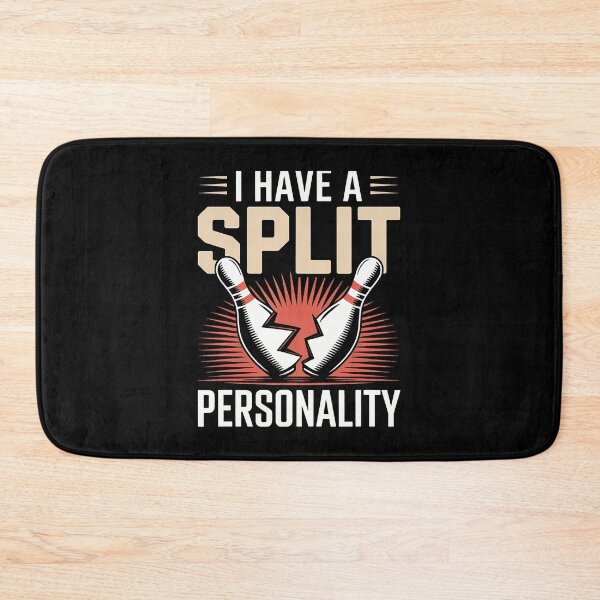 Item preview, Fun Split Personality Bowling Team designed and sold by desuyomoskov7.