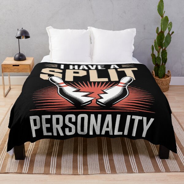 Item preview, Fun Split Personality Bowling Team designed and sold by desuyomoskov7.