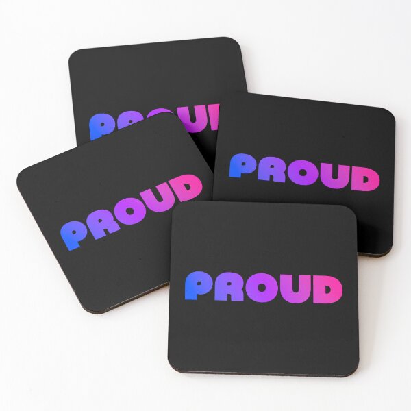 Item preview, Proud - Bi Flag designed and sold by sillyjess.