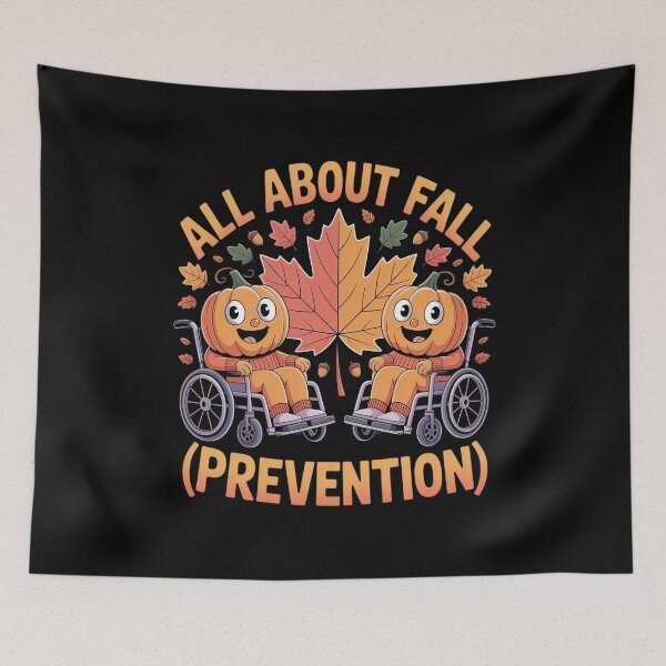 Item preview, Nurse All About Fall Prevention Fall Physical Therapy PT OT designed and sold by ProudForFunny.