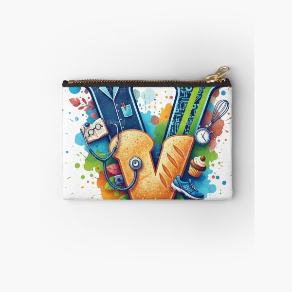 Item preview, Alphabet Fusion Art – Letter V (A–Z Collection) designed and sold by buycostarica.
