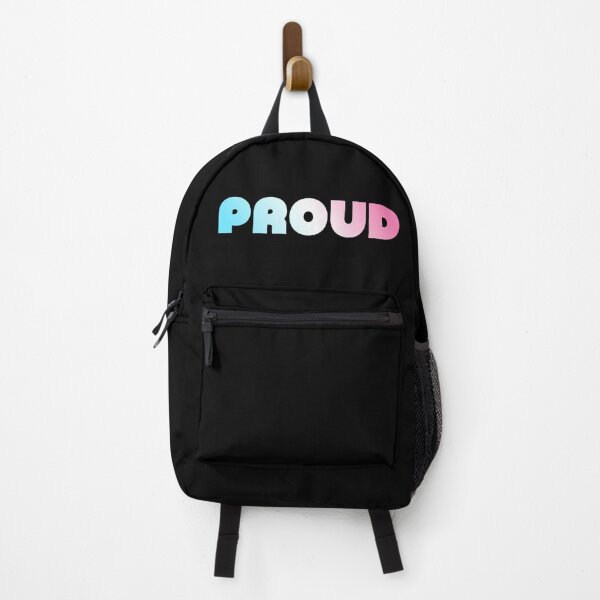 Item preview, Proud - Trans Flag designed and sold by sillyjess.