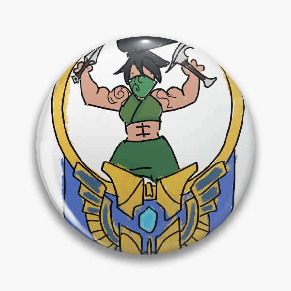 Item preview, Silly LVL 7 Akali designed and sold by Seriniity.