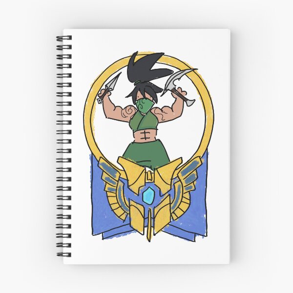 Item preview, Silly LVL 7 Akali designed and sold by Seriniity.