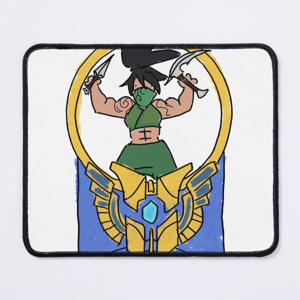 Item preview, Silly LVL 7 Akali designed and sold by Seriniity.