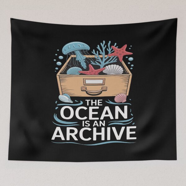 Item preview, Ocean Academia Coastal Scholar Marine Science Nerd Vintage designed and sold by ProudForFunny.