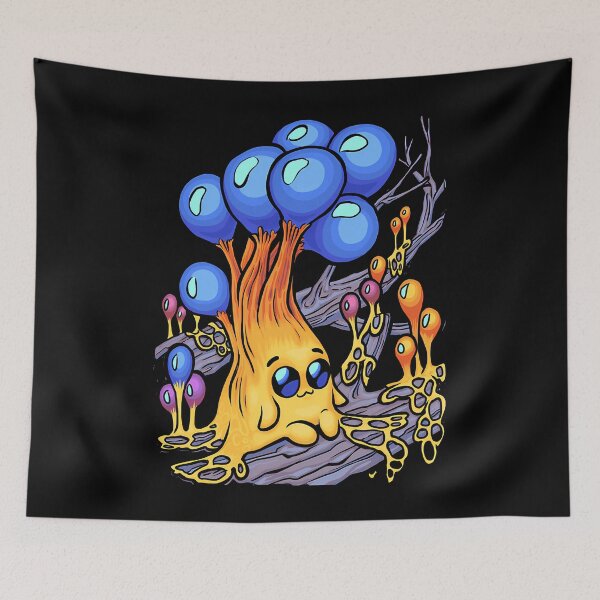 Item preview, Sweet Little Slime Mold Cute Weirdcore designed and sold by ukanisfeysv.