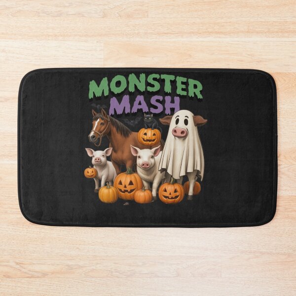 Item preview, Halloween Spooky Season Boo Pumpkin Heifer Monster A Mash 3 designed and sold by Rackaam.