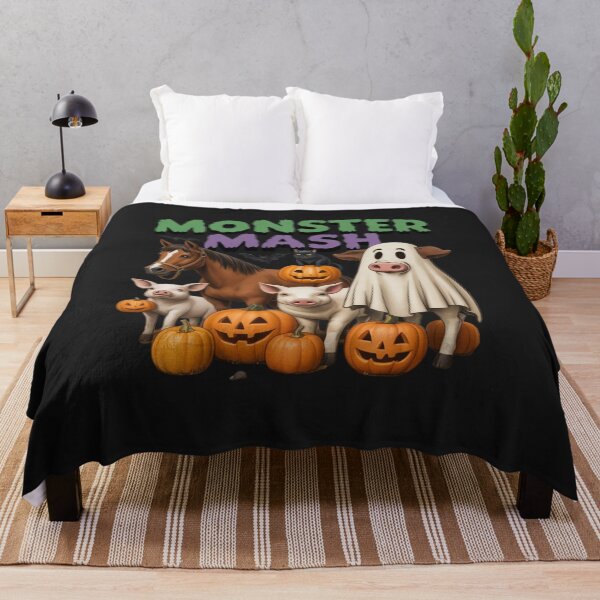 Item preview, Halloween Spooky Season Boo Pumpkin Heifer Monster A Mash 3 designed and sold by Rackaam.