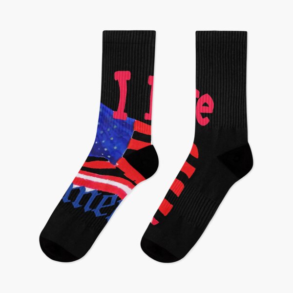Item preview, I-Love-America-USA-Patriotic-American-Flag-Tshirt designed and sold by LucasGimenez1.