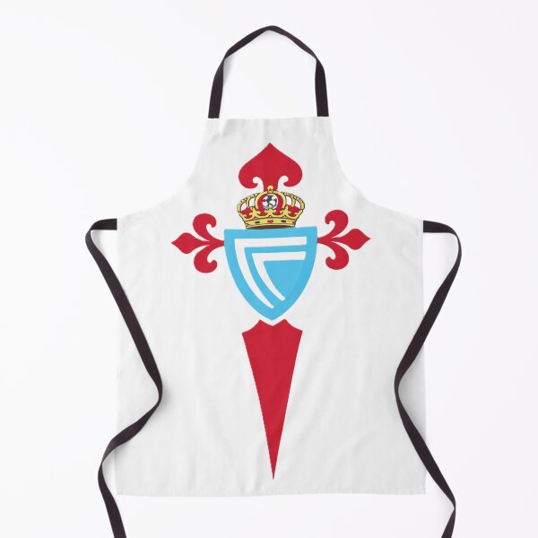 Item preview, RC Celta Vigo Crest – Sky Blue and Red Spanish Football Emblem designed and sold by RAVisuals.