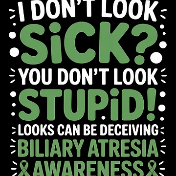 Artwork thumbnail, Biliary Atresia Awareness Ribbon by Rrettgison
