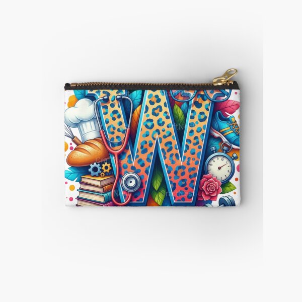 Item preview, Alphabet Fusion Art – Letter W (A–Z Collection) designed and sold by buycostarica.