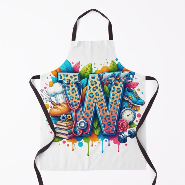 Item preview, Alphabet Fusion Art – Letter W (A–Z Collection) designed and sold by buycostarica.