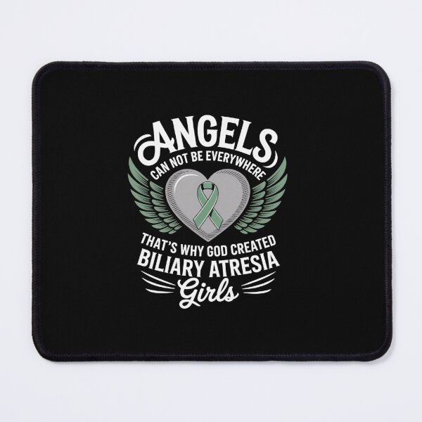 Item preview, Biliary Atresia Awareness Ribbon Angels designed and sold by Rrettgison.