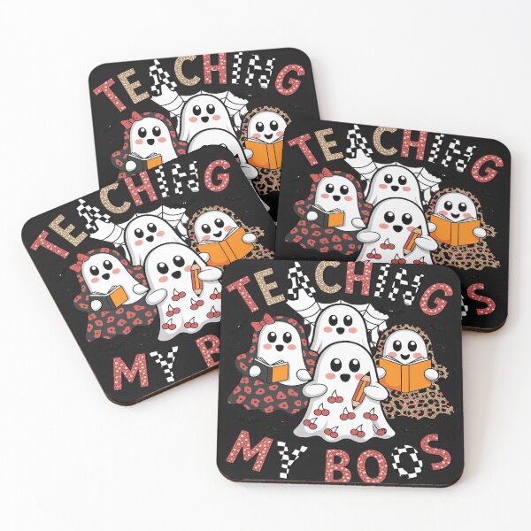 Item preview, Halloween Teaching My Boos  Spooky Teacher designed and sold by Rackaam.