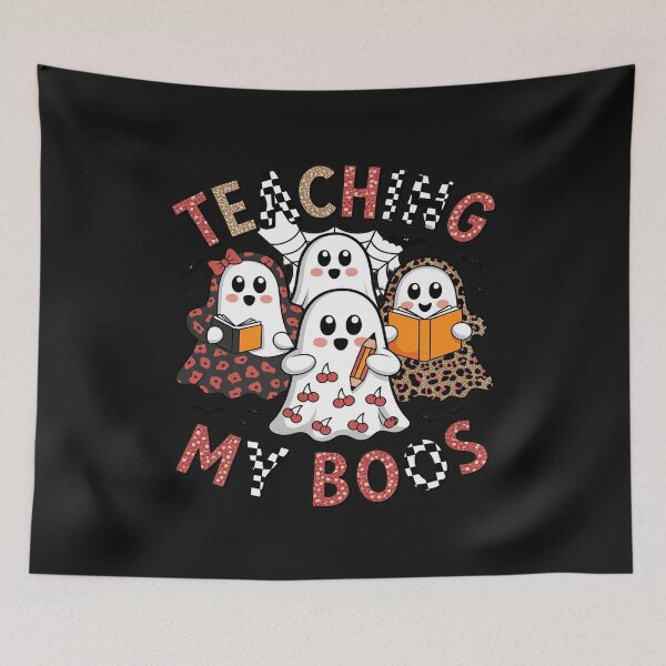 Item preview, Halloween Teaching My Boos  Spooky Teacher designed and sold by Rackaam.