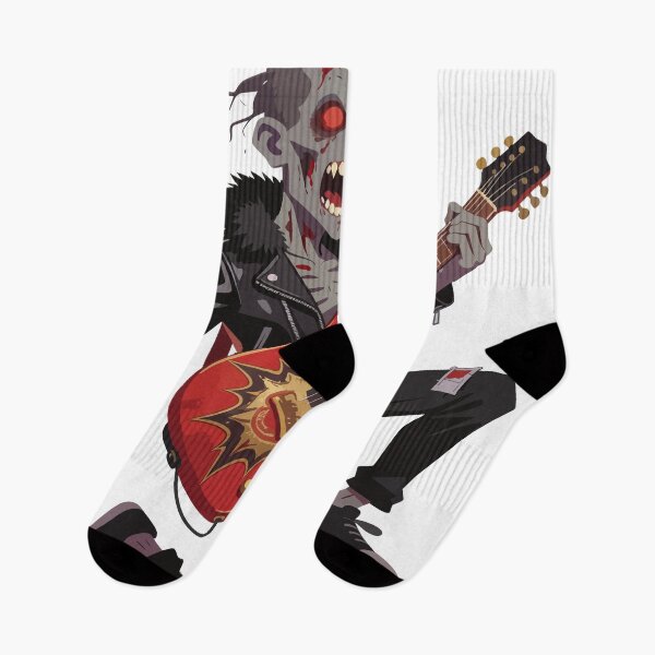 Item preview, Undead Rocker Playing Electric Guitar designed and sold by iwzzuel.