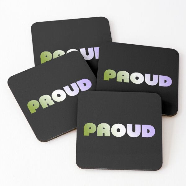 Item preview, Proud - Genderqueer Flag designed and sold by sillyjess.