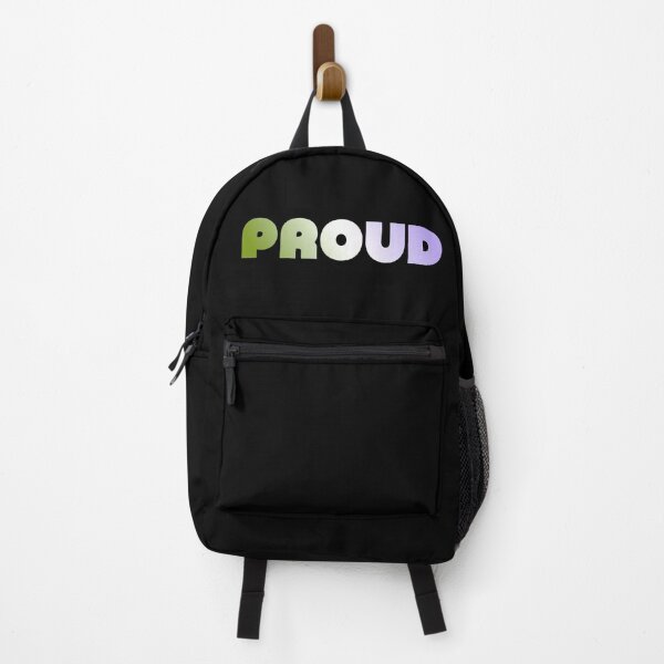 Item preview, Proud - Genderqueer Flag designed and sold by sillyjess.
