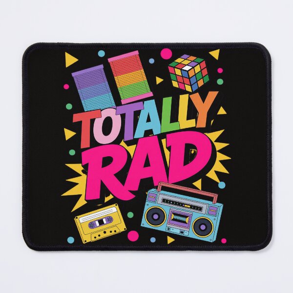 Item preview, Totally Rad 1980s Eighties Party designed and sold by czechascheledu.