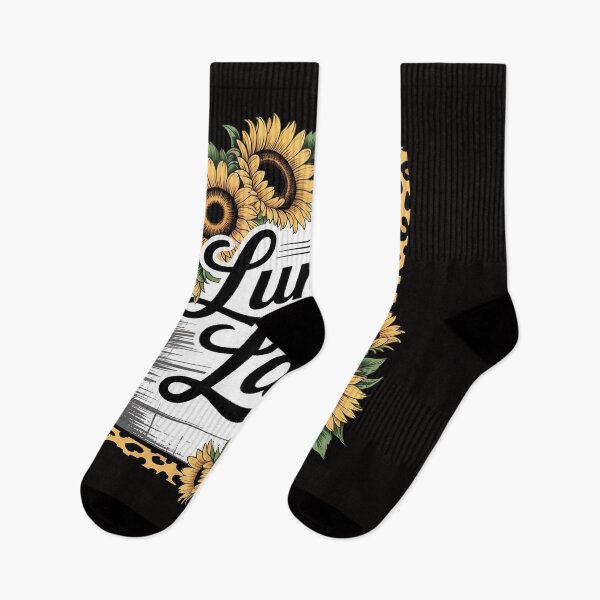 Item preview, Leopard Sunflower Lunch Lady First Day Back To School designed and sold by czechascheledu.