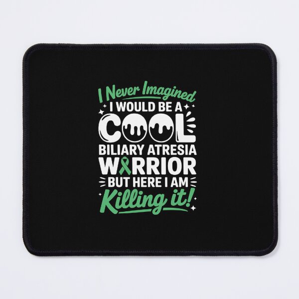 Item preview, Biliary Atresia Awareness Ribbon Warrior designed and sold by Rrettgison.
