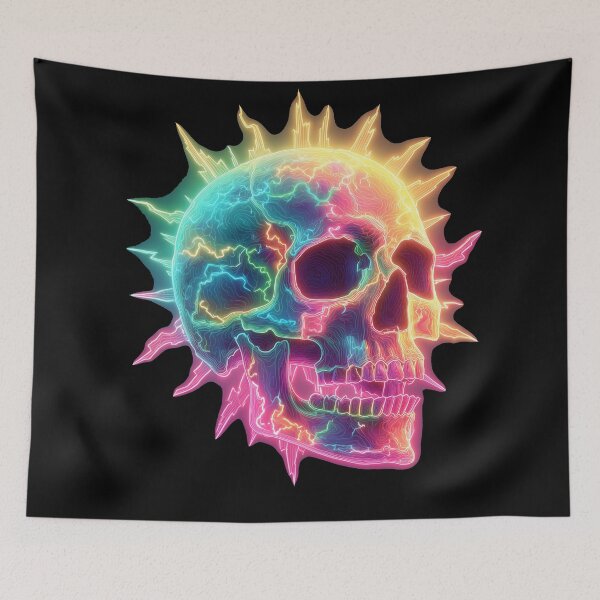Item preview, Neon Shock Requiem designed and sold by ArgentoArt.