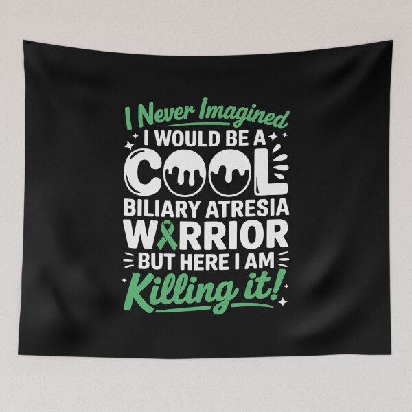 Item preview, Biliary Atresia Awareness Ribbon Warrior designed and sold by Rrettgison.