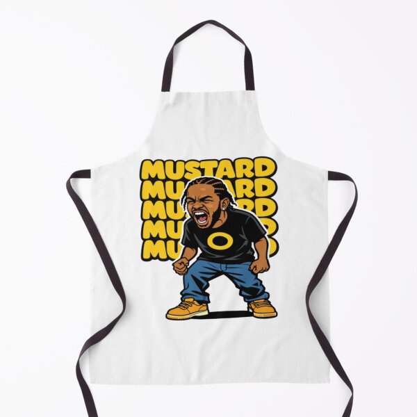 Item preview, Kendrick Lamar Mustard Shouting Rap Caricature T-Shirt designed and sold by LeighlaF45.
