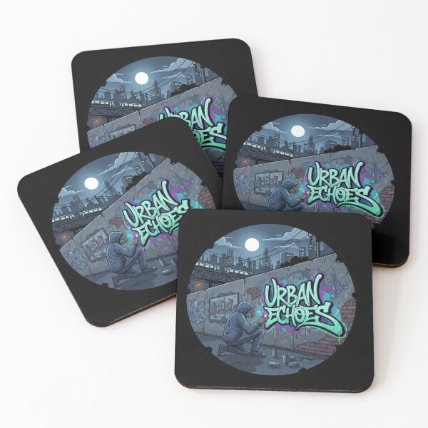 Item preview, Urban Echoes: Midnight Graffiti Artist designed and sold by Rhythm Thru Art .