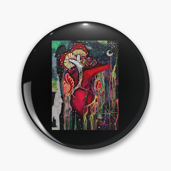 Item preview, Be Here Now Psychedelic Mushroom Meditation designed and sold by ukanisfeysv.