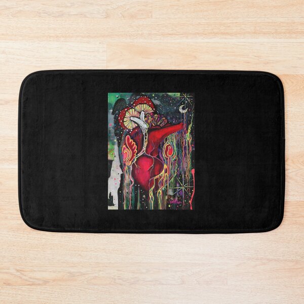 Item preview, Be Here Now Psychedelic Mushroom Meditation designed and sold by ukanisfeysv.