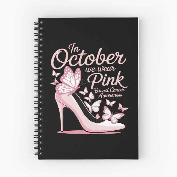 Item preview, October Wear Pink Breast Cancer Support Awareness designed and sold by ProudForFunny.