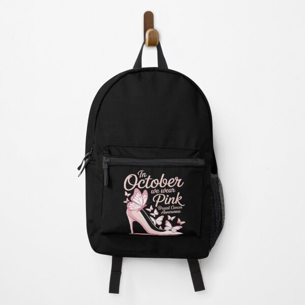 Item preview, October Wear Pink Breast Cancer Support Awareness designed and sold by ProudForFunny.