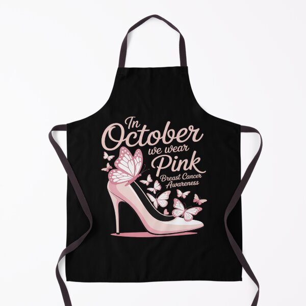 Item preview, October Wear Pink Breast Cancer Support Awareness designed and sold by ProudForFunny.