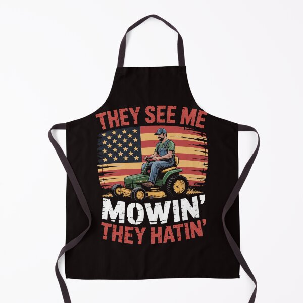 Item preview, Lawn Mowing See Me Mowing They Hatin Garden Dad designed and sold by lavethediso.