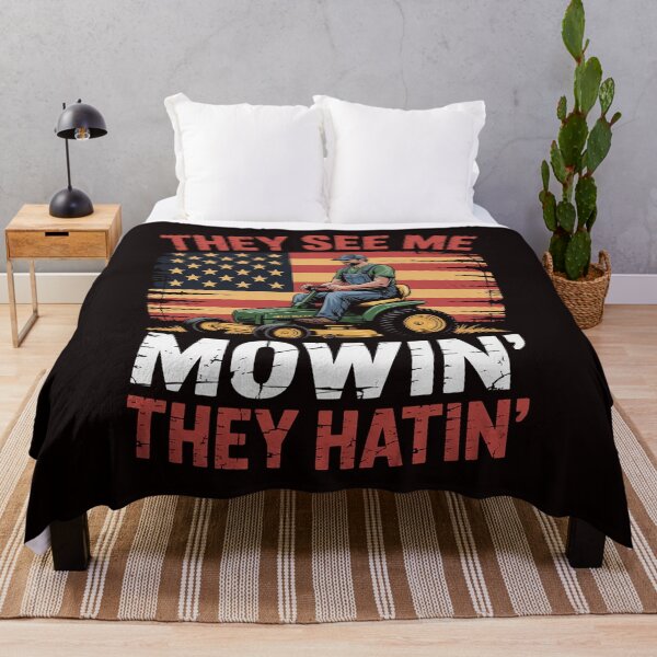 Item preview, Lawn Mowing  See Me Mowing They Hatin Garden Dad designed and sold by lavethediso.