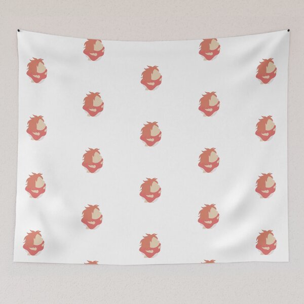 Item preview, Ponyo flying to the surface designed and sold by Sage’s Studio.