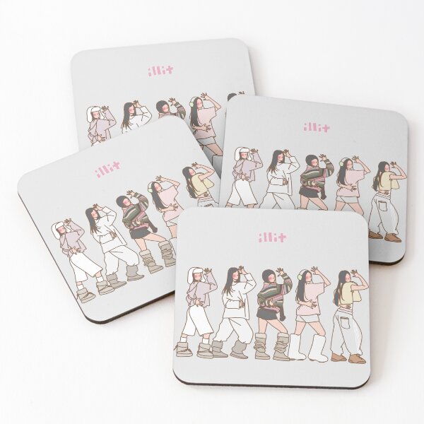 Item preview, ILLIT KPOP ART designed and sold by cepluk.