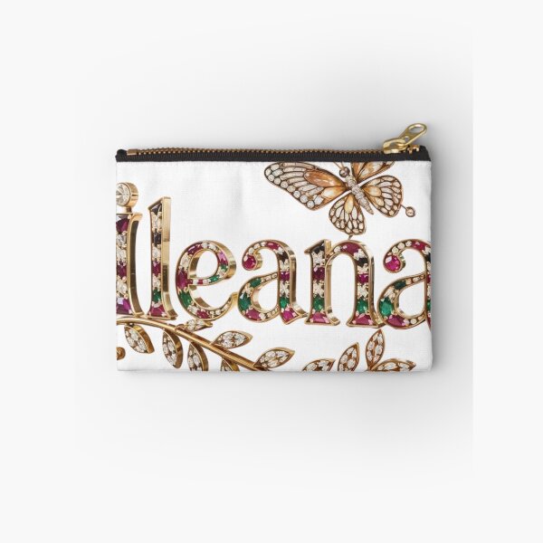 Item preview, Alphabet Fusion Art – Letter ILEANA (A–Z Collection) designed and sold by buycostarica.