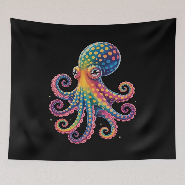 Item preview, Octopus Animal Pun Tee for Dot Day Celebrating designed and sold by ProudForFunny.
