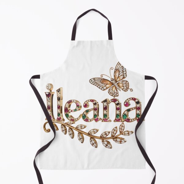 Item preview, Alphabet Fusion Art – Letter ILEANA (A–Z Collection) designed and sold by buycostarica.