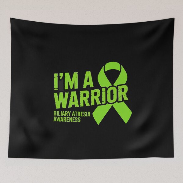 Item preview, Biliary Atresia Awareness Warrior designed and sold by Rrettgison.