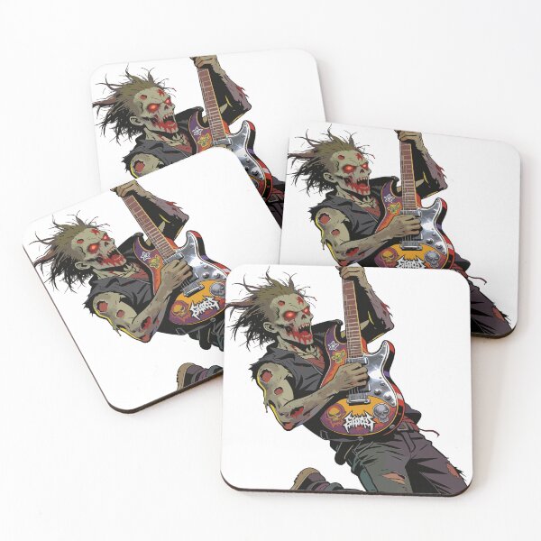 Item preview, Zombie Punk Guitarist designed and sold by iwzzuel.